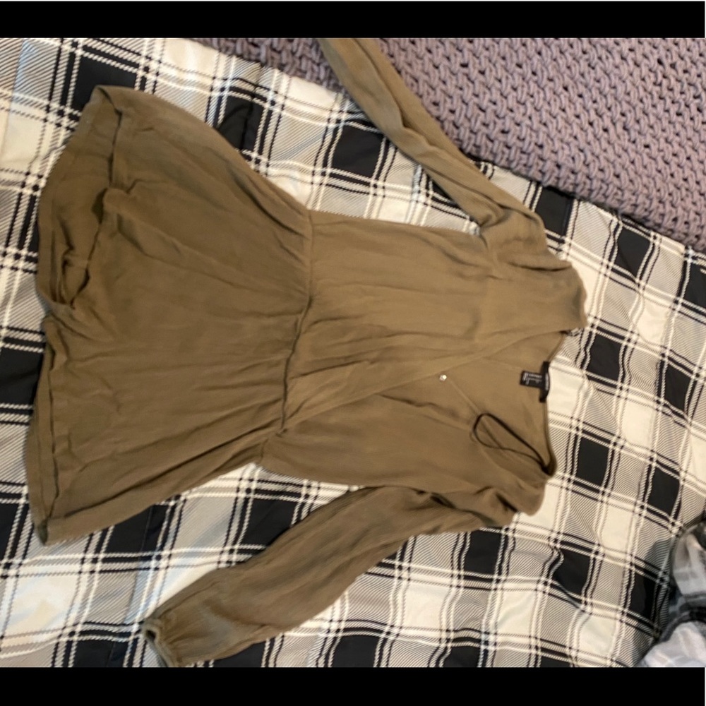 Green romper